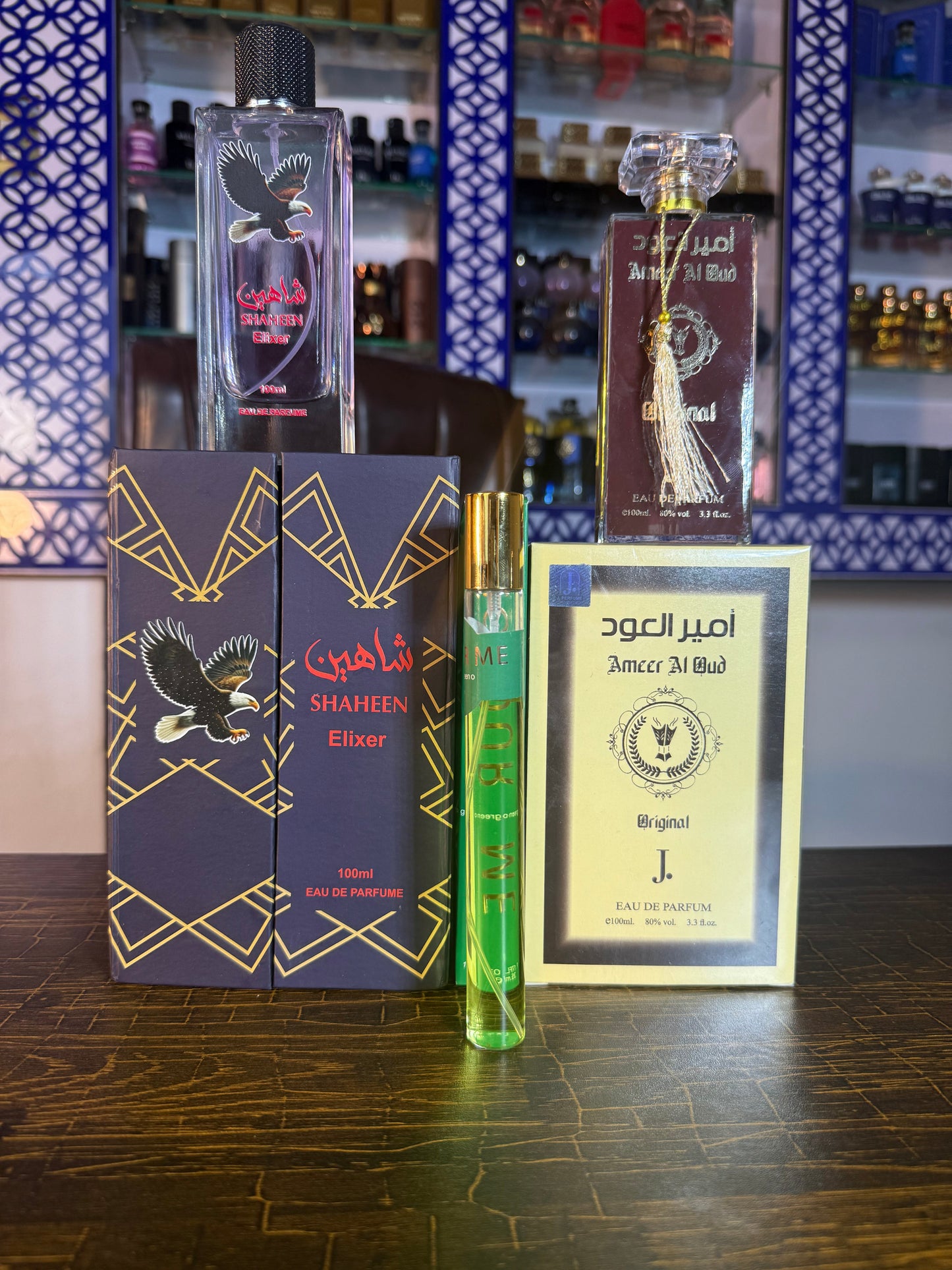 Shaheen + ameer al Oud + tester