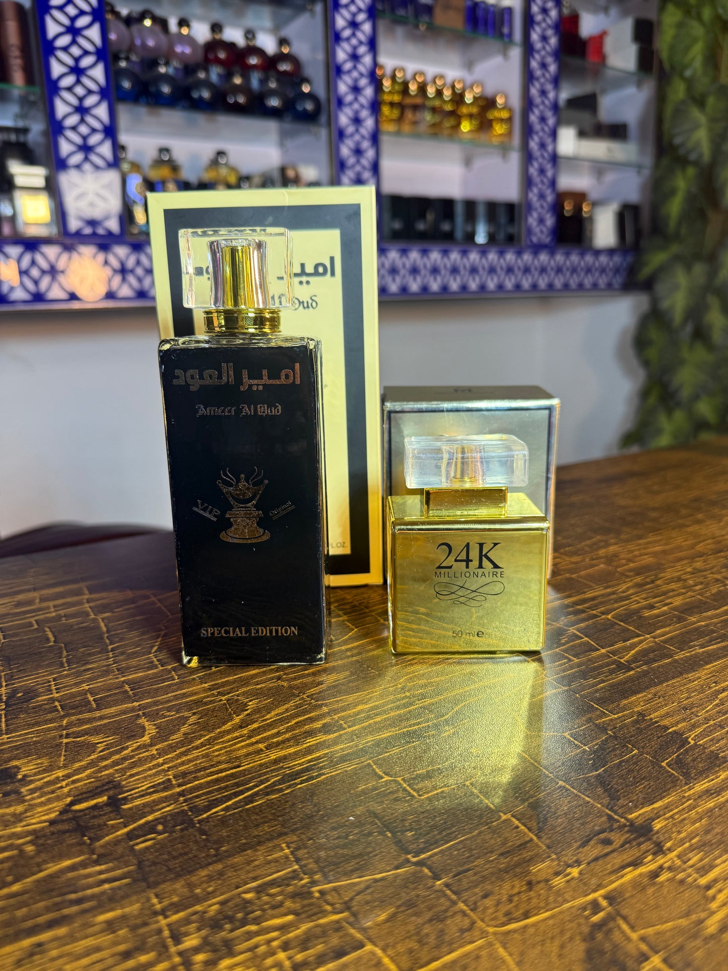 Ameer Al Oud and 24k perfume deal