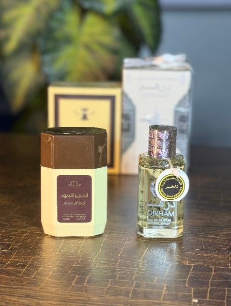 Dirham & Ameer Al Oud Perfumes