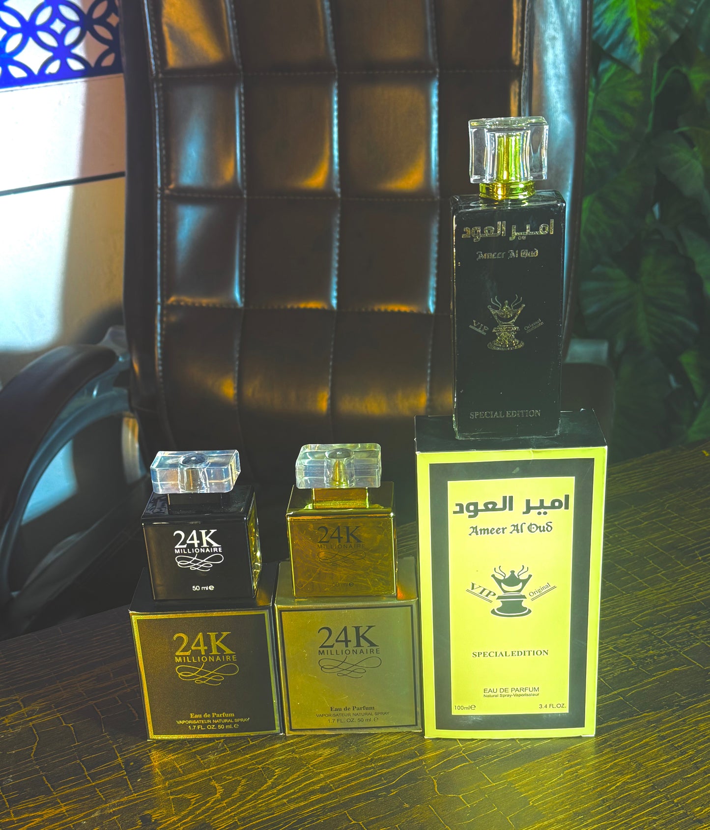 Ameer Al Oud + 24k Gold + 24k Black