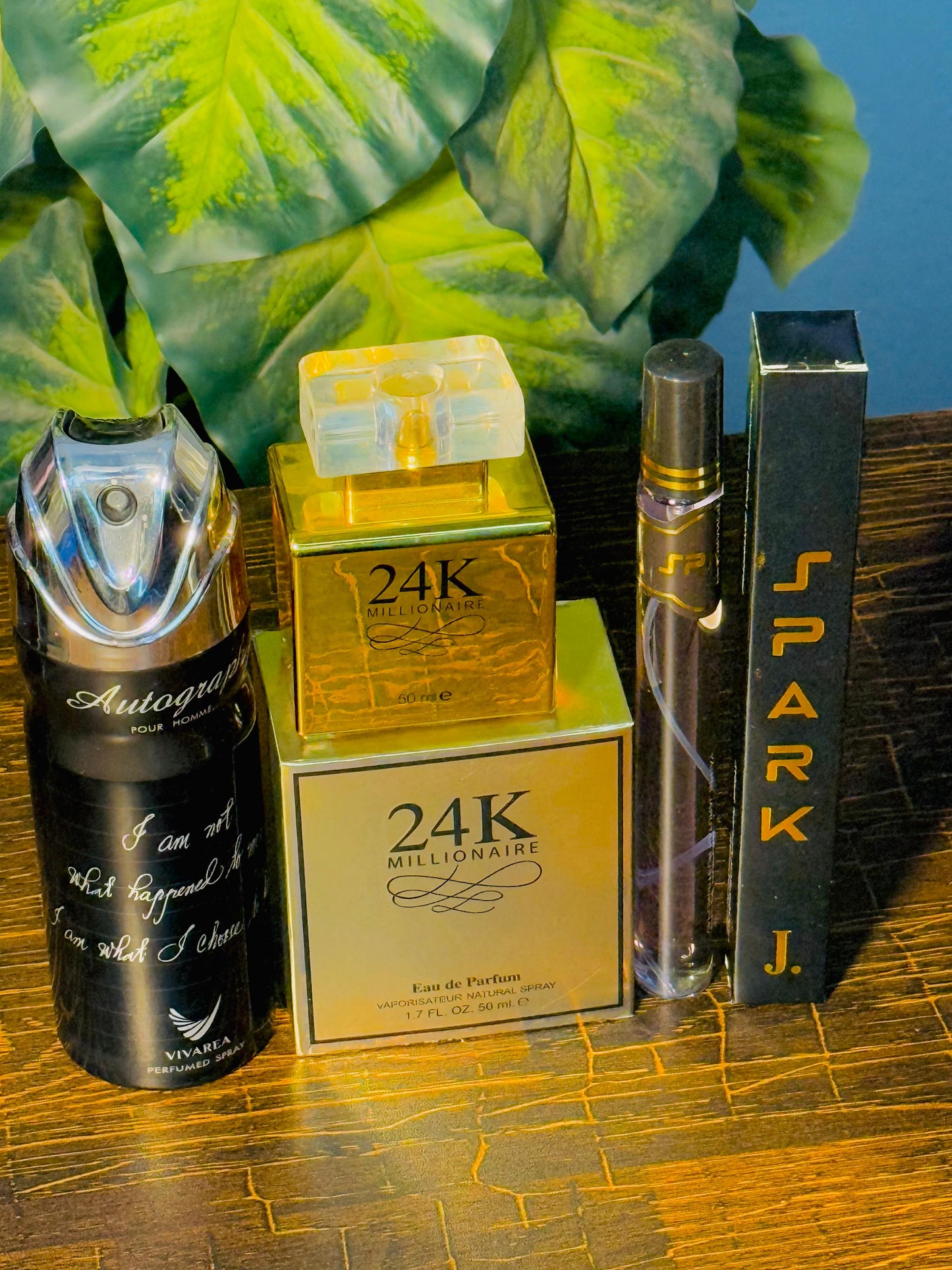 Tester + 24k + bodyspray