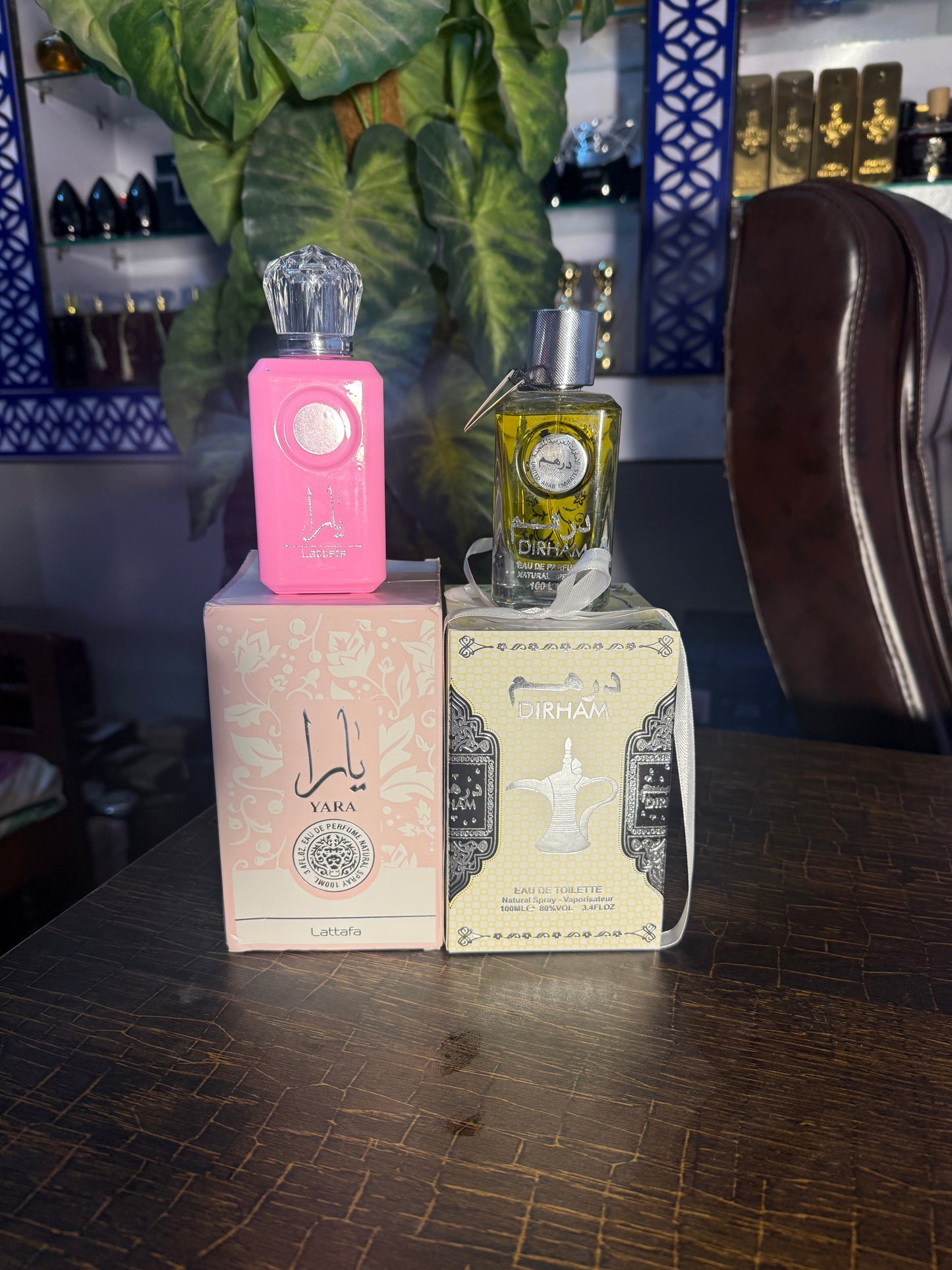 Dirham & Yaara perfumes