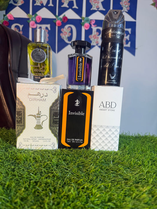 Mega 3 perfumes new deal