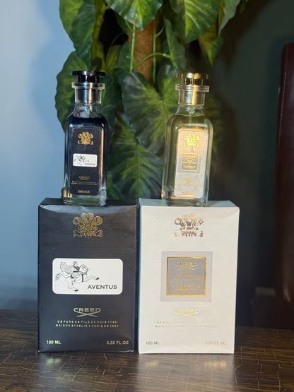 Creed Aventus & Creed Silver Mountain