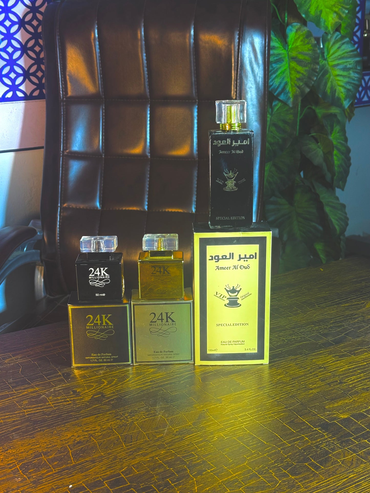 Ameer Al Oud + 24k Gold + 24k Black