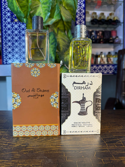 Dirham & Oud Al Shams