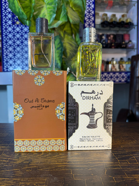 Dirham & Oud Al Shams