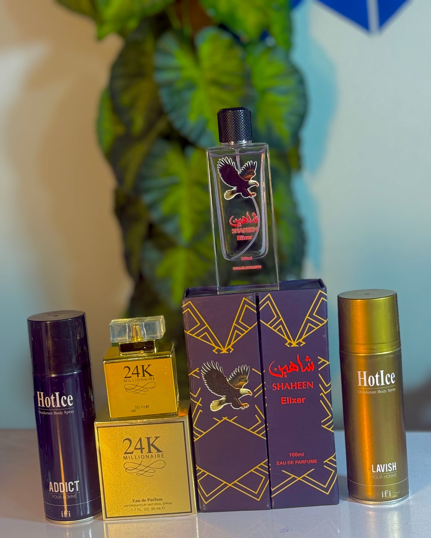 Shaheen + 24k + 2 bodyspray