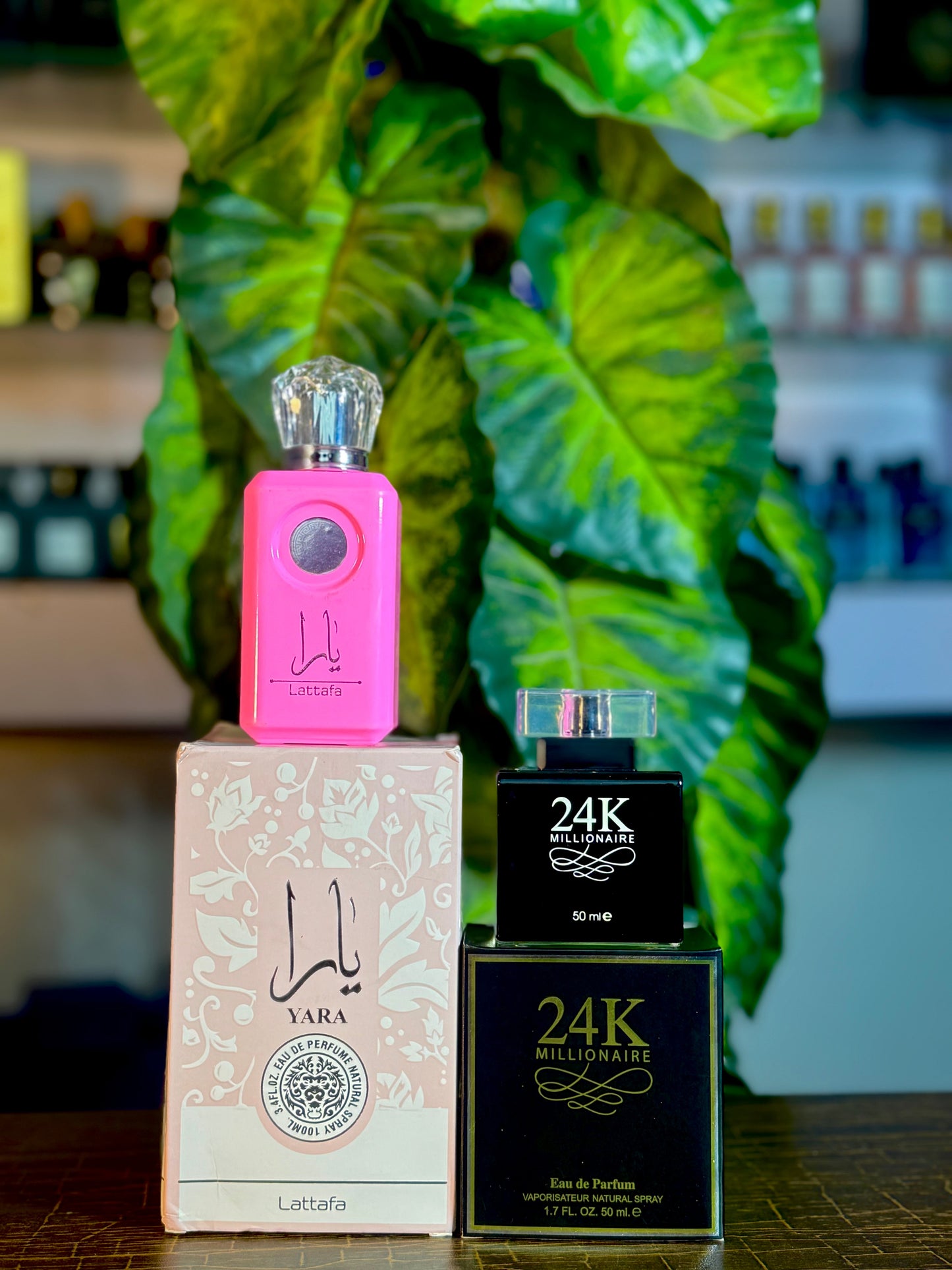 Yaara & 24k perfumes deal