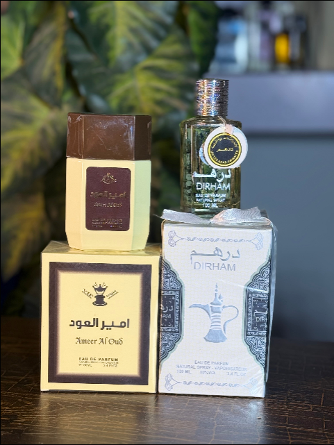 Dirham & Ameer Al Oud Perfumes