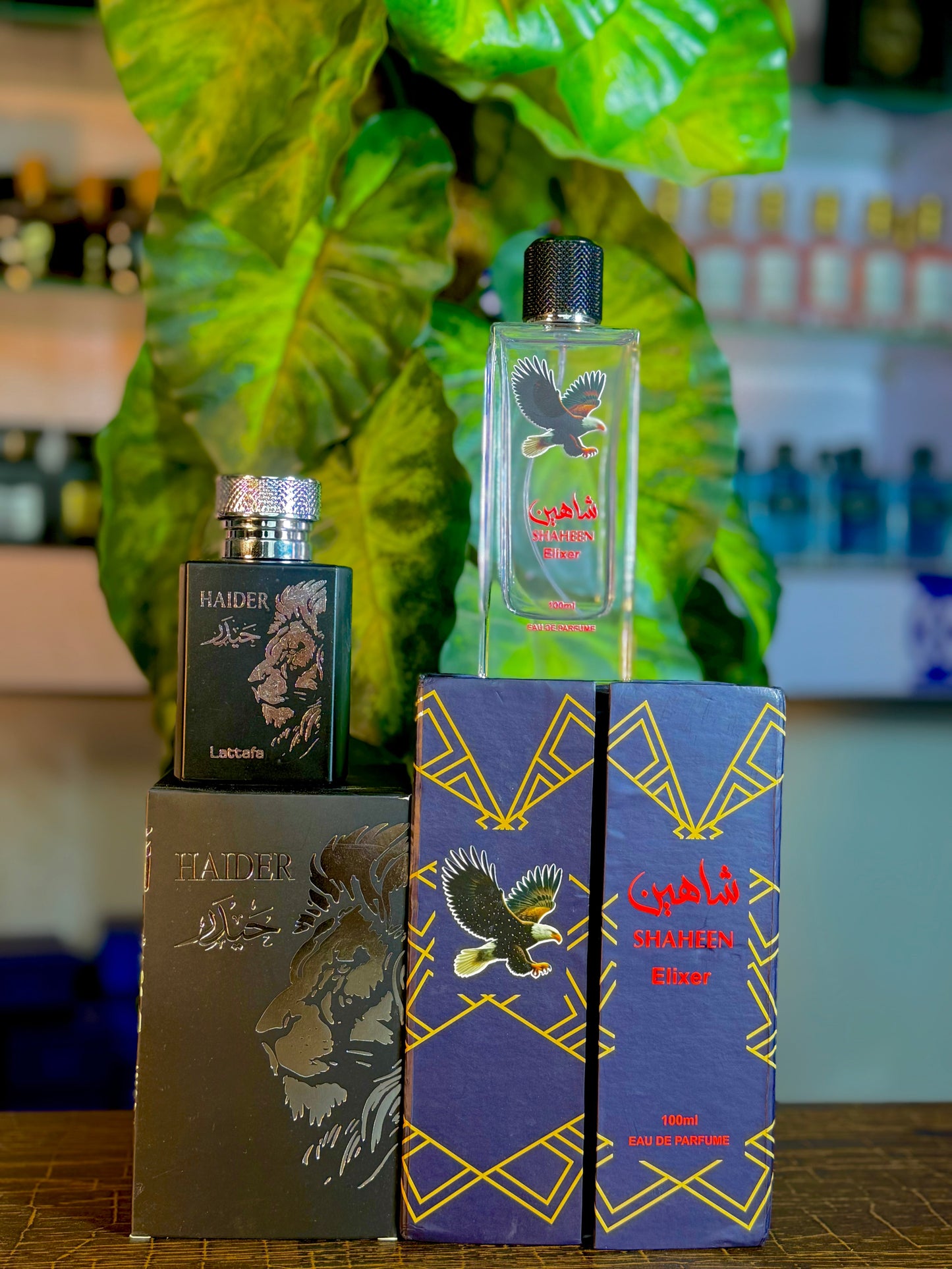 Haider & Shaheen Perfumes Deal