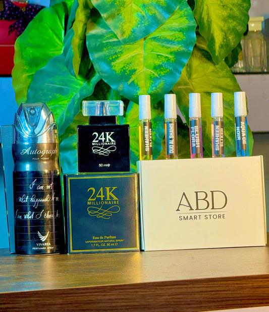 Testerbox + 24k + Bodyspray