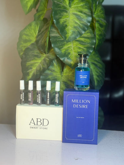 Million Desire & TesterBox