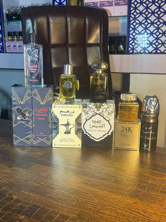 5 perfumes deal
