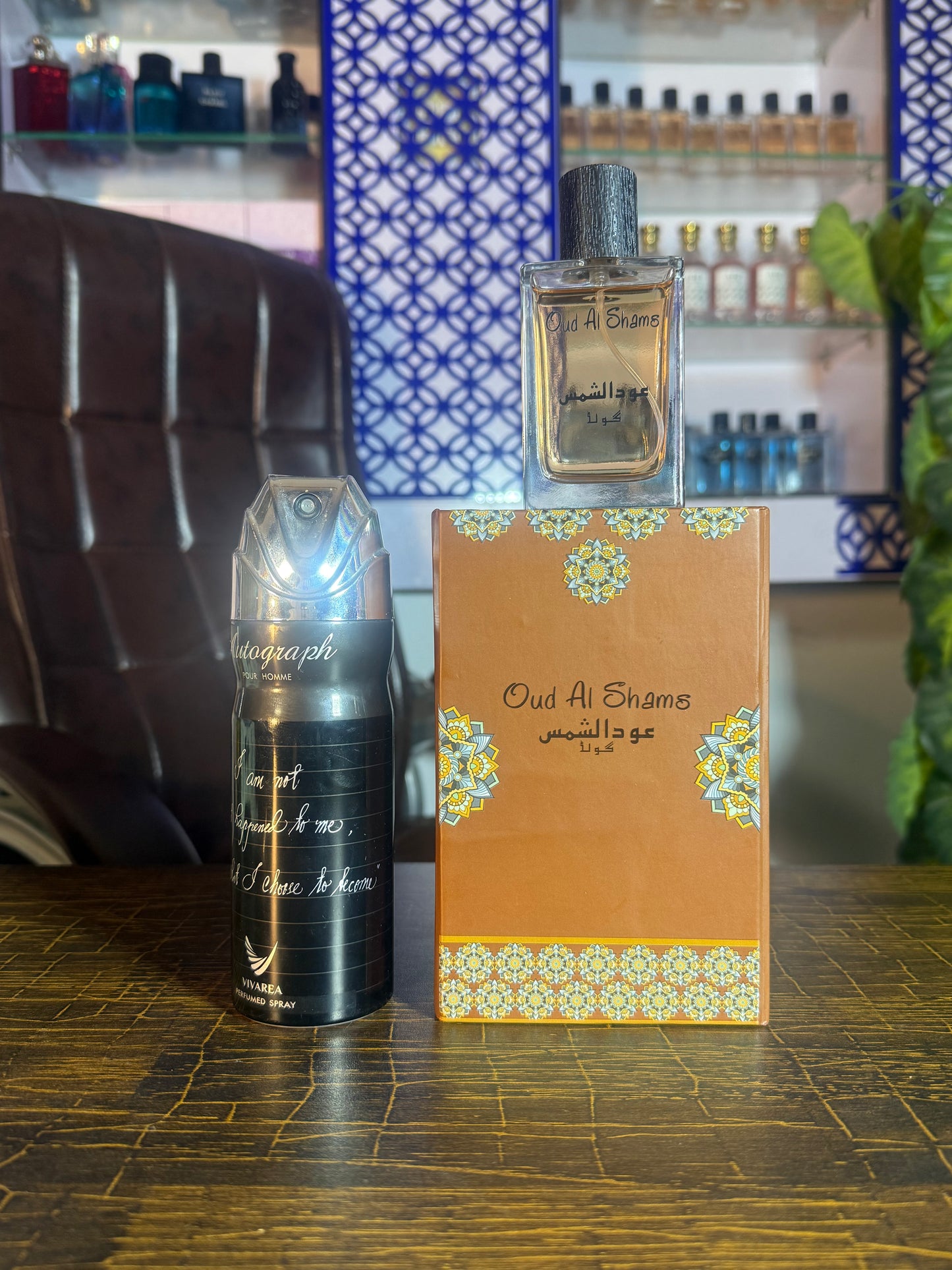 Oud al shams & bodyspray