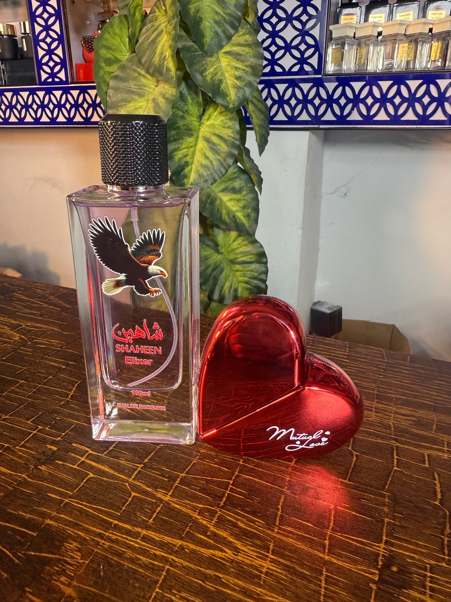 Mutual love & Shaheen Elixir