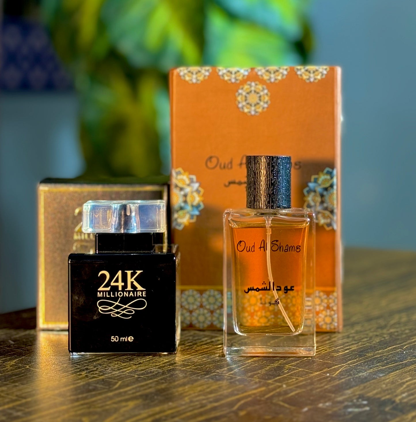Oud Al Shams & 24k Millionaire