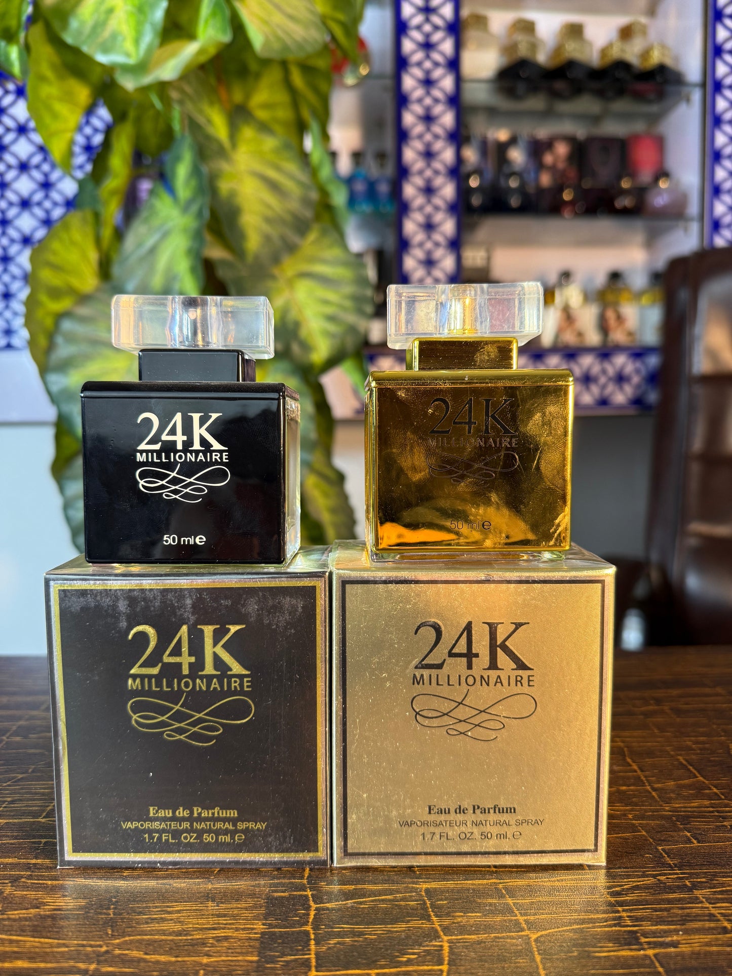 24k Gold & 24k Black