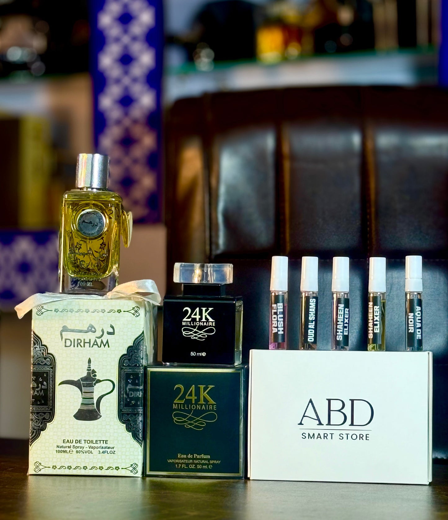Testerbox + Dirham + 24k