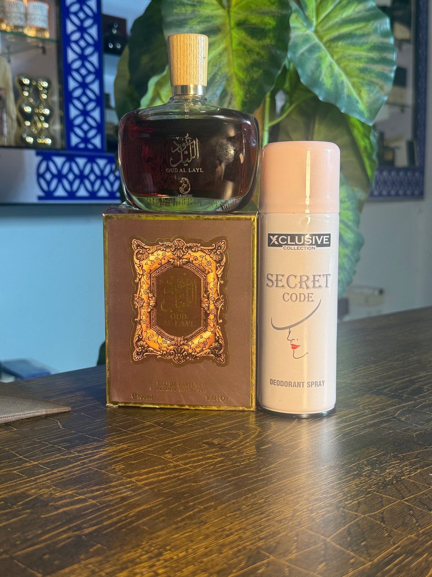 Oud al lail perfume & Bodyspray