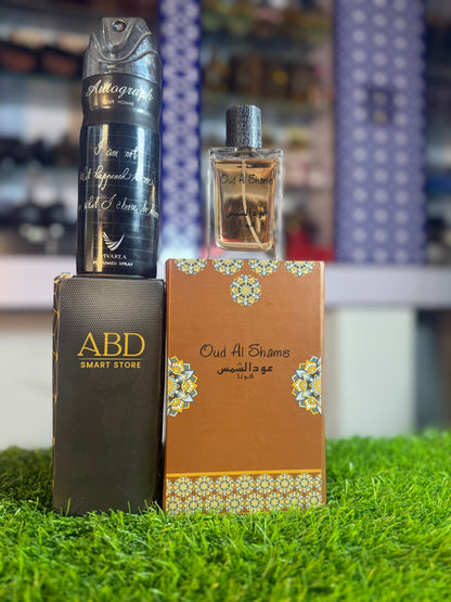 11.11 sale - Oud al shams & bodyspray