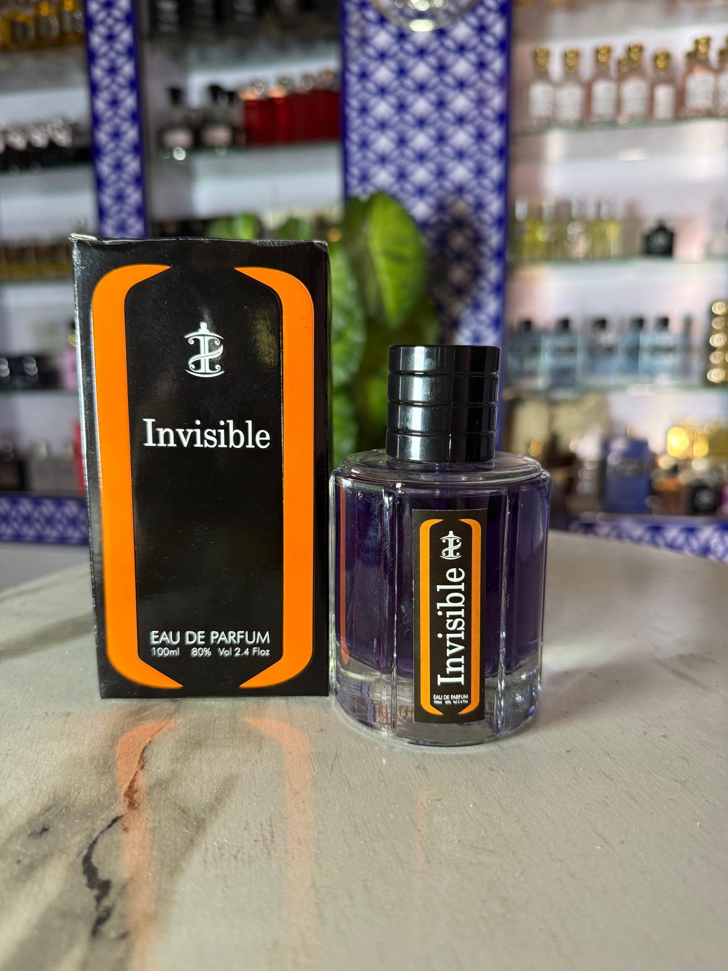 Invisible 100ml perfume