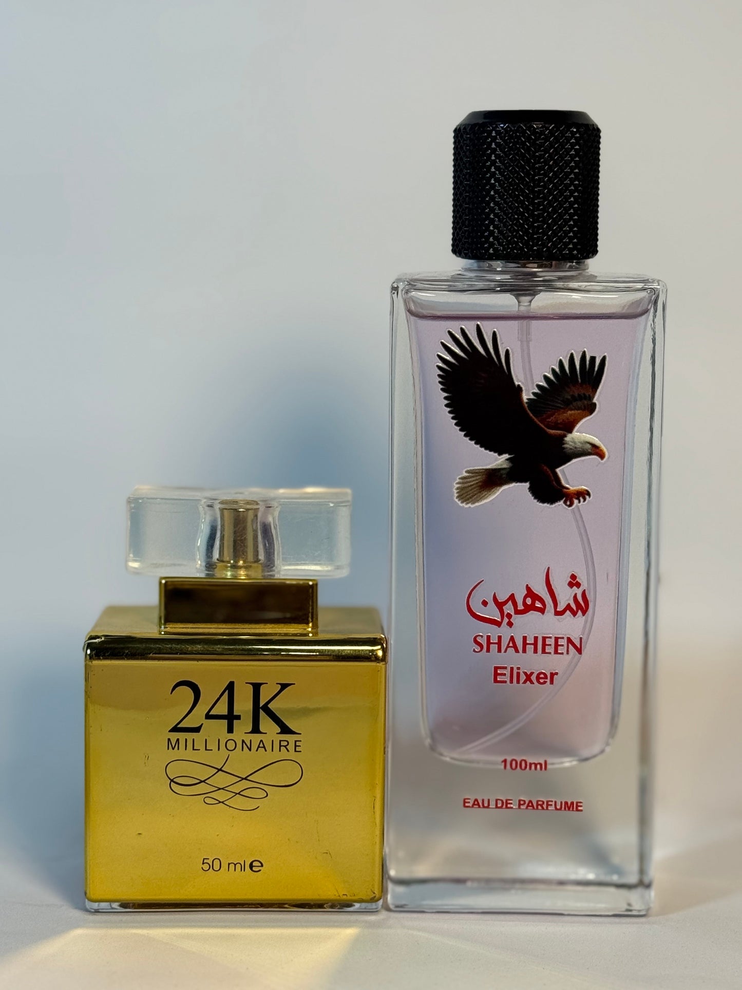 Shaheen elixir + 24k perfume