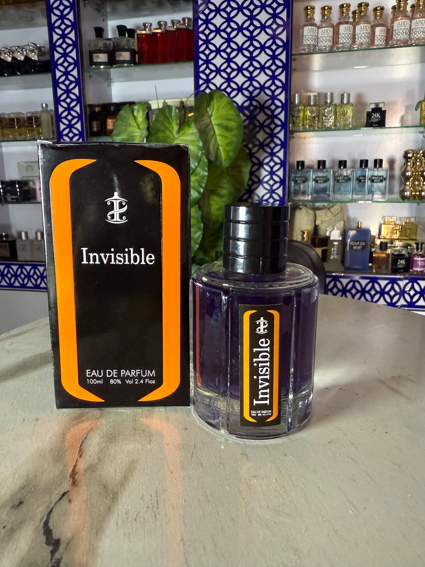 Invisible 100ml perfume