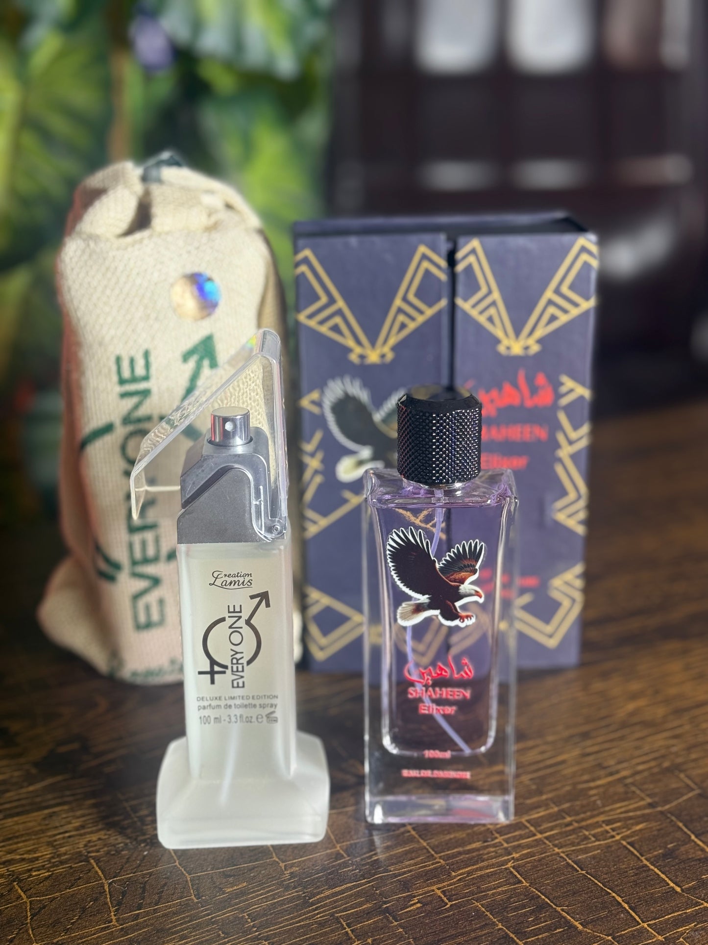Shaheen & Everyone Perfume
