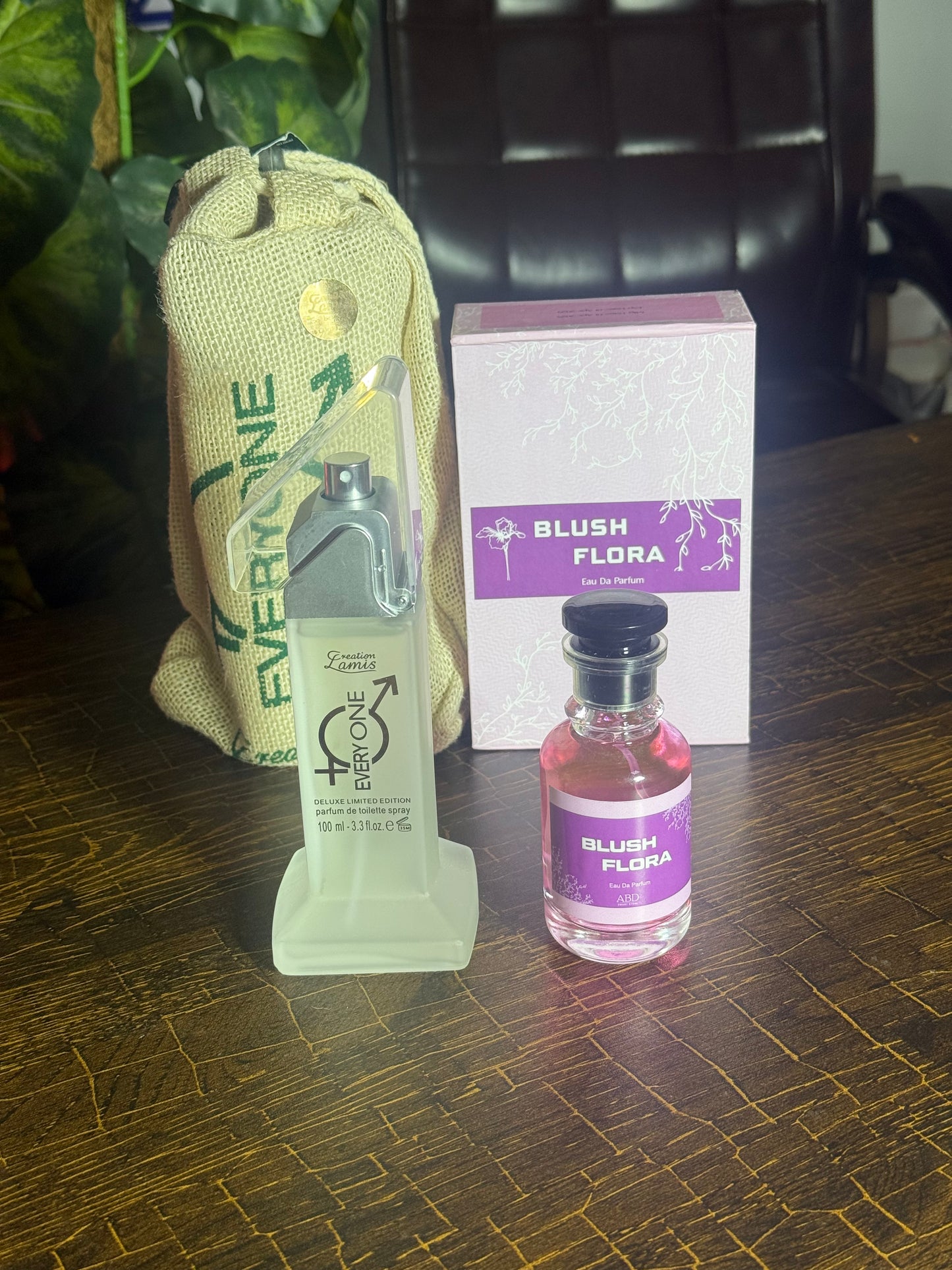 Blush Flora & Everyone Perfumes