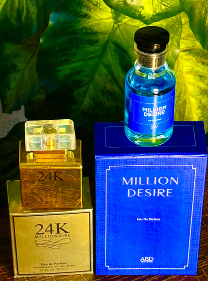Million Desire & 24k Millionaire