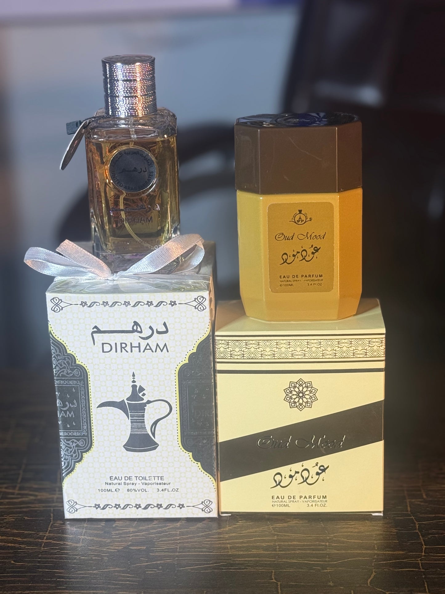 Oud mood & Dirham