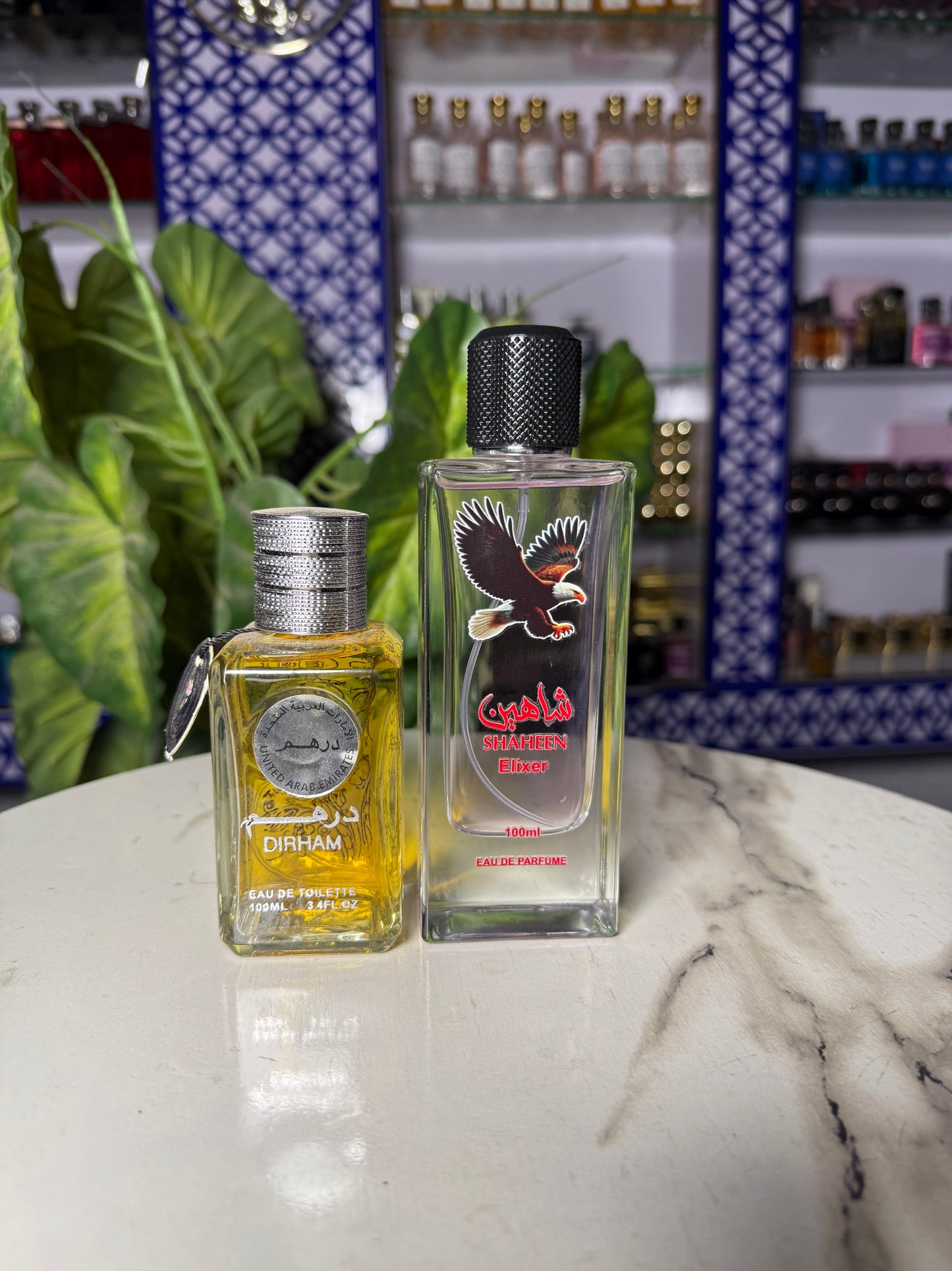 2 Perfumes Deal: ( Shaheen elixir & Dirham)