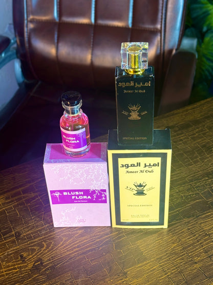 Ameer Al Oud & Blush Flora