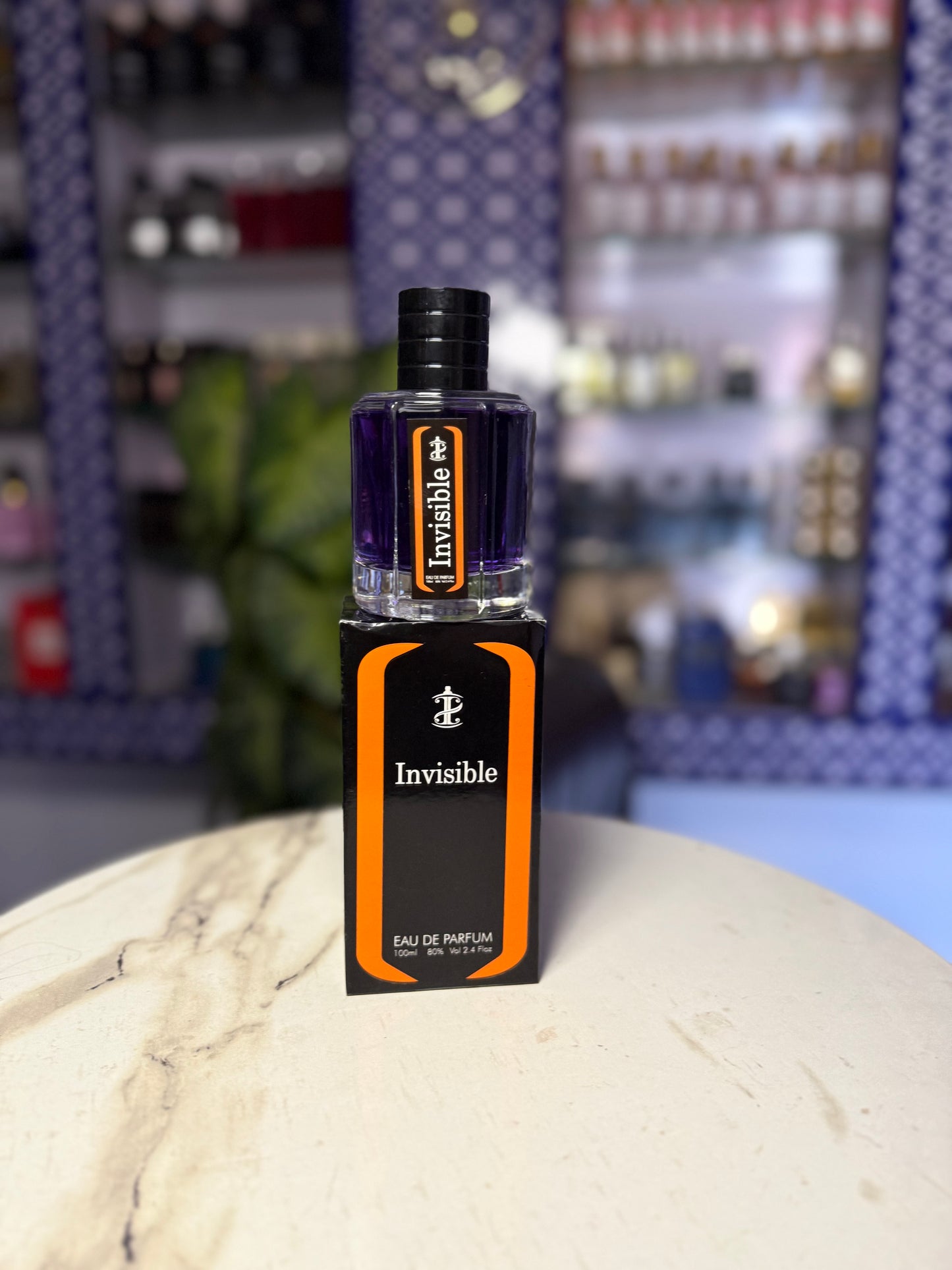 Invisible 100ml perfume