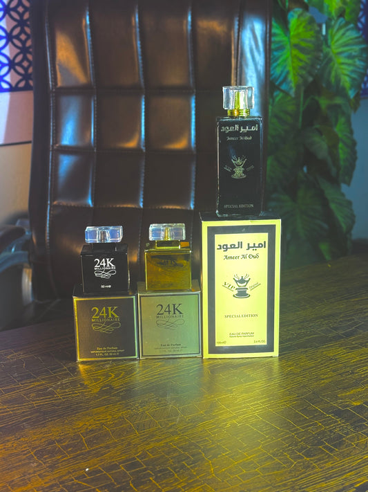 Ameer Al Oud + 24k Gold + 24k Black