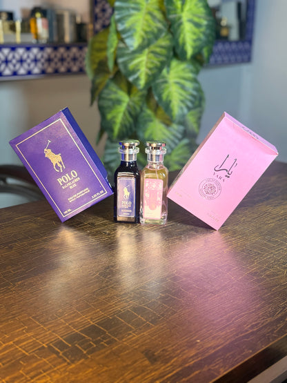 POLO & YAARA (perfumes) deal