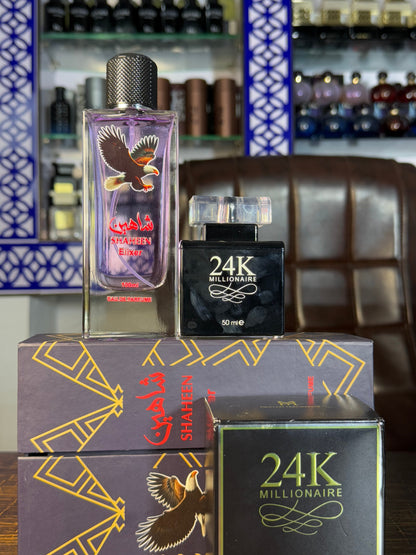 Shaheen +24k deal