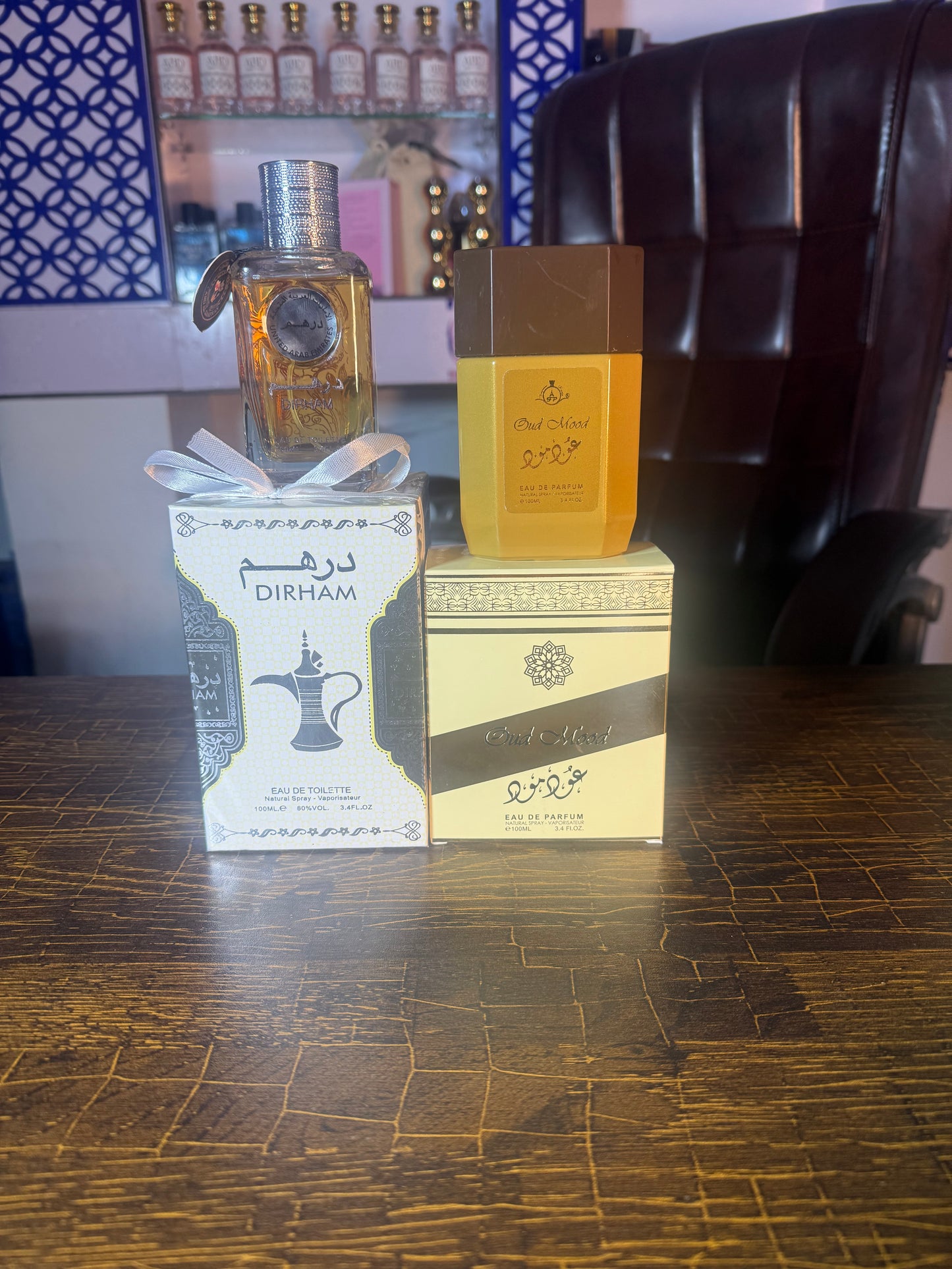 Oud mood & Dirham
