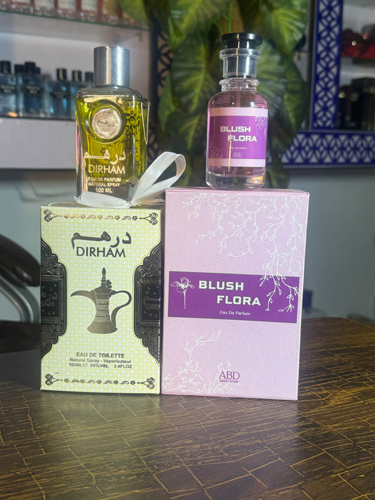 Dirham & Flush Flora