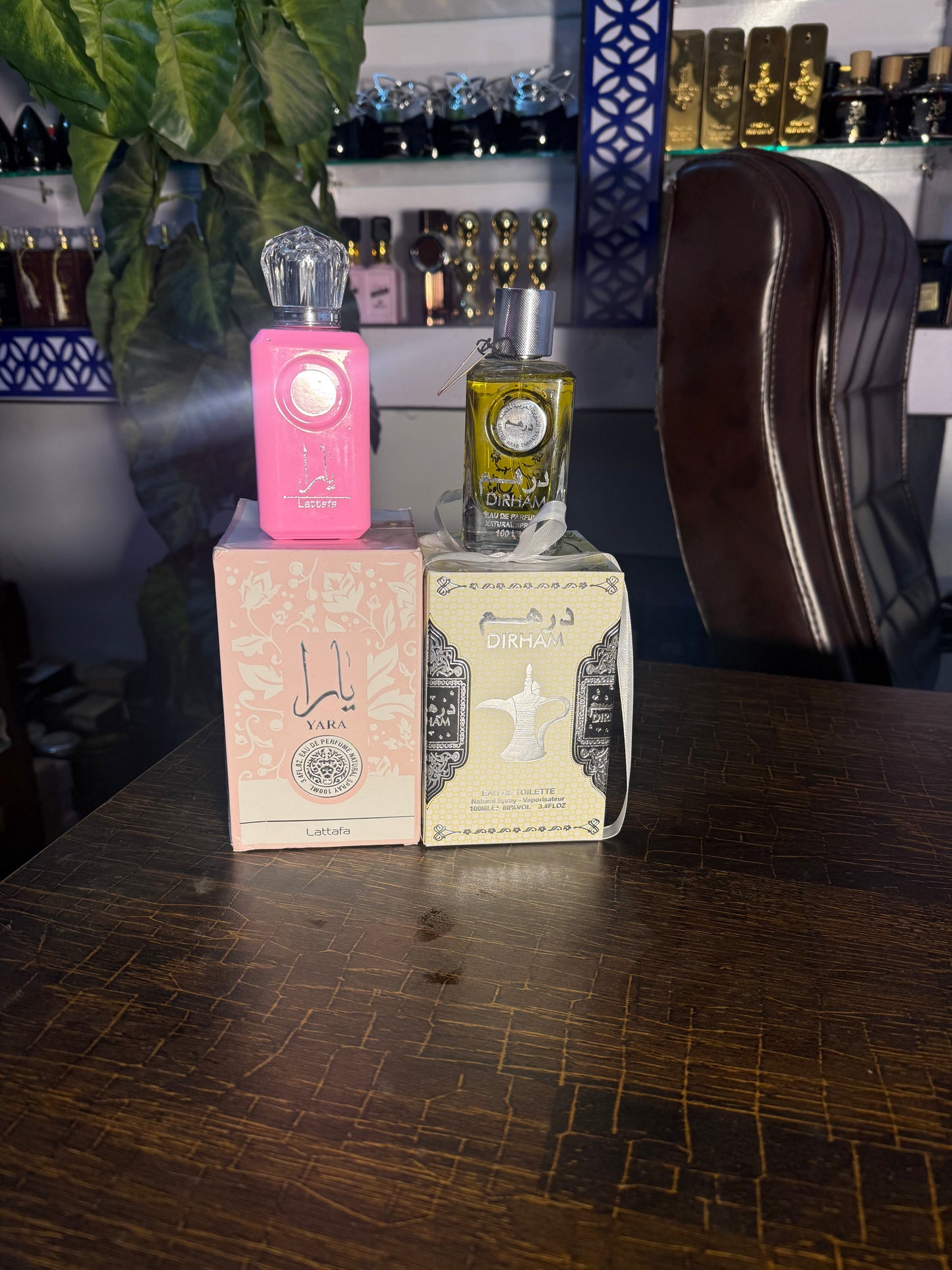 Dirham & Yaara perfumes