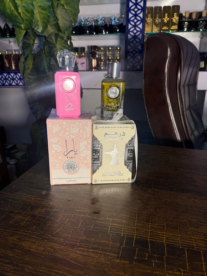 Dirham & Yaara perfumes