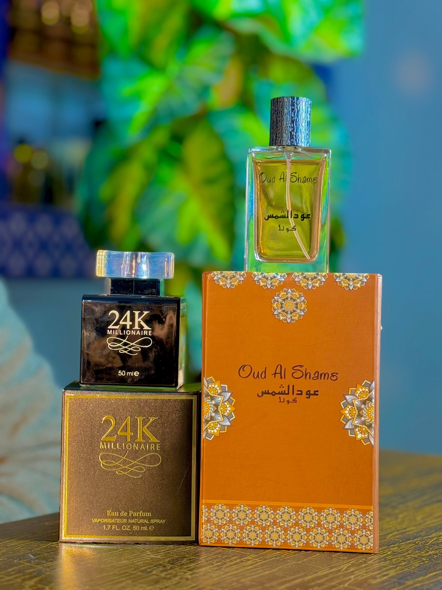 Oud Al Shams & 24k Millionaire