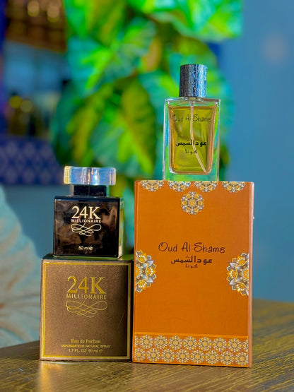 Oud Al Shams & 24k Millionaire