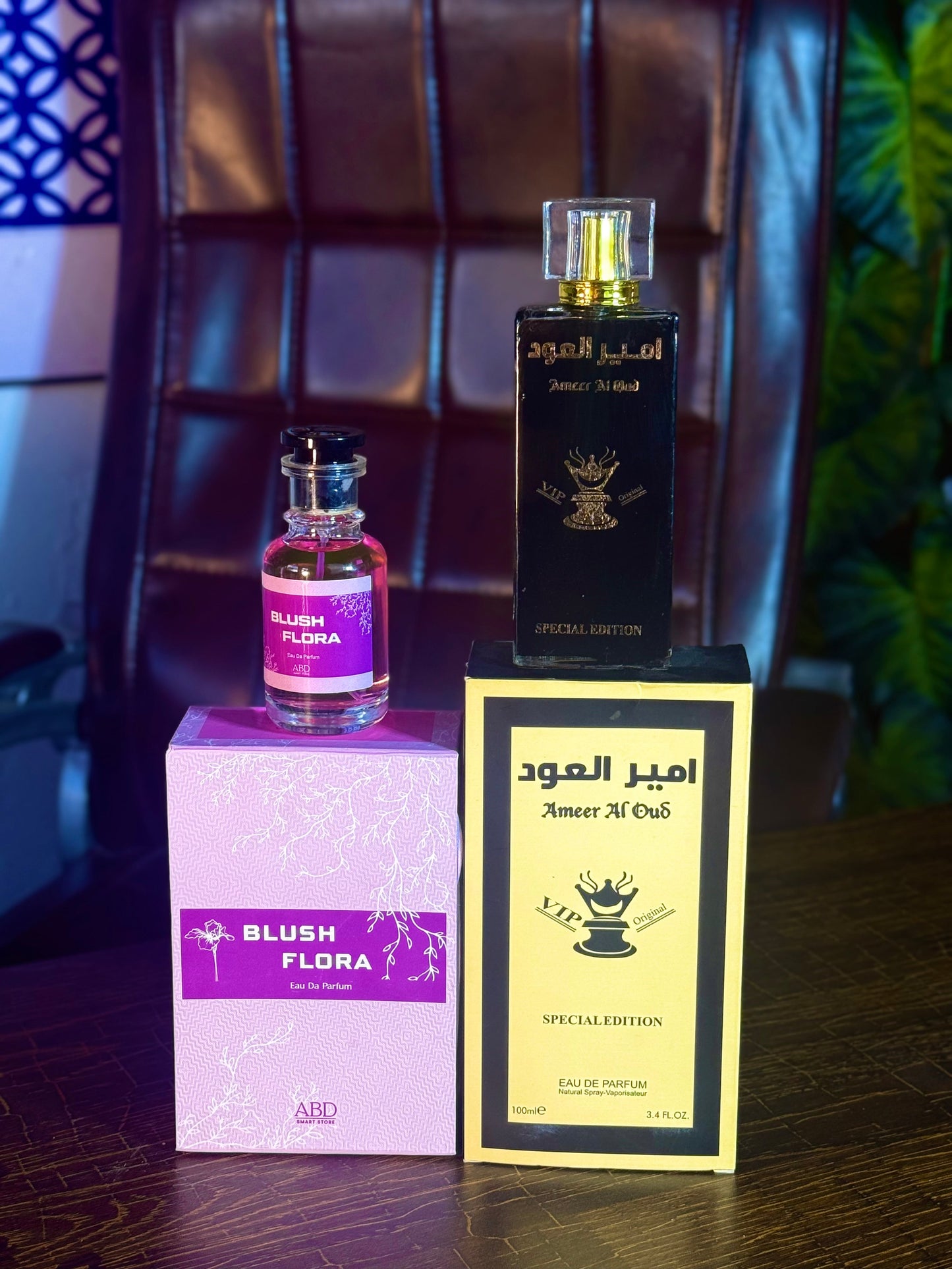 Ameer Al Oud & Blush Flora