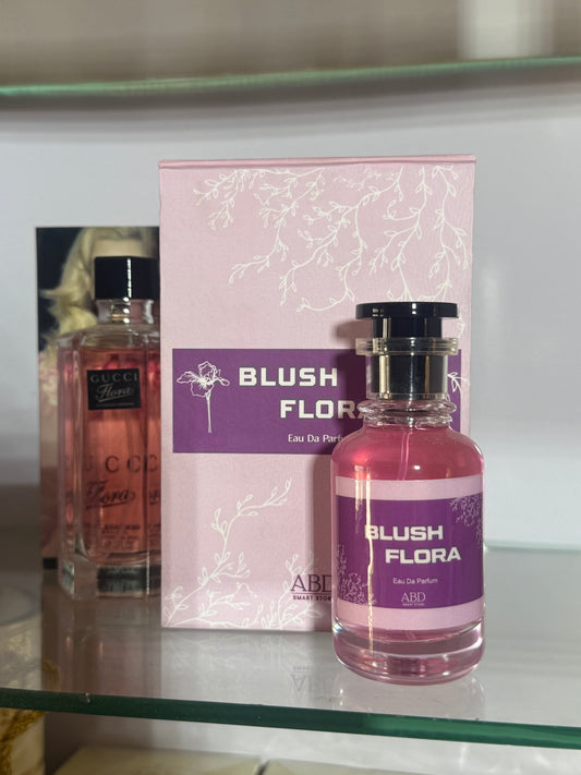 Blush flora - Gucci flora impression