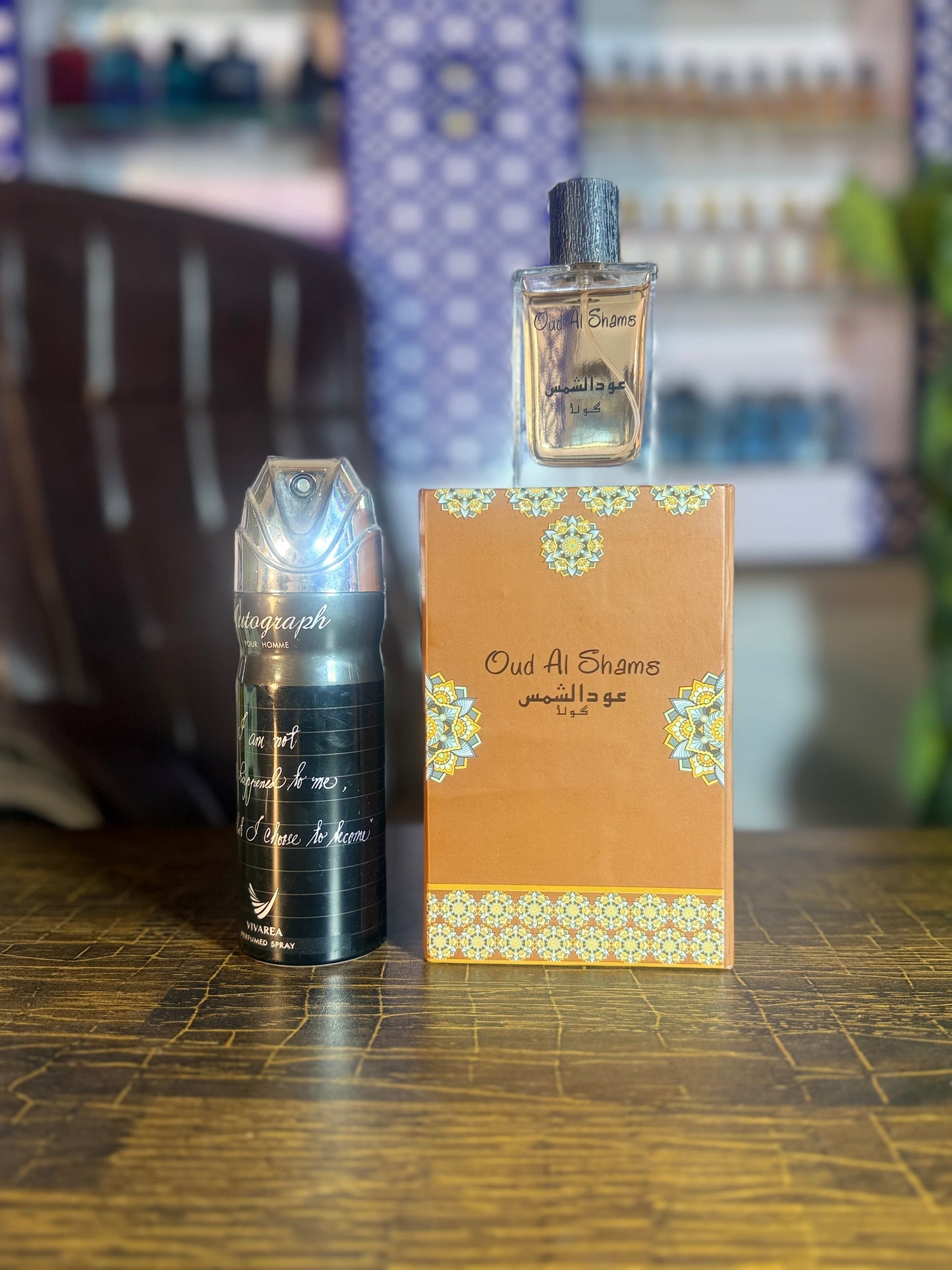 Oud al shams & bodyspray