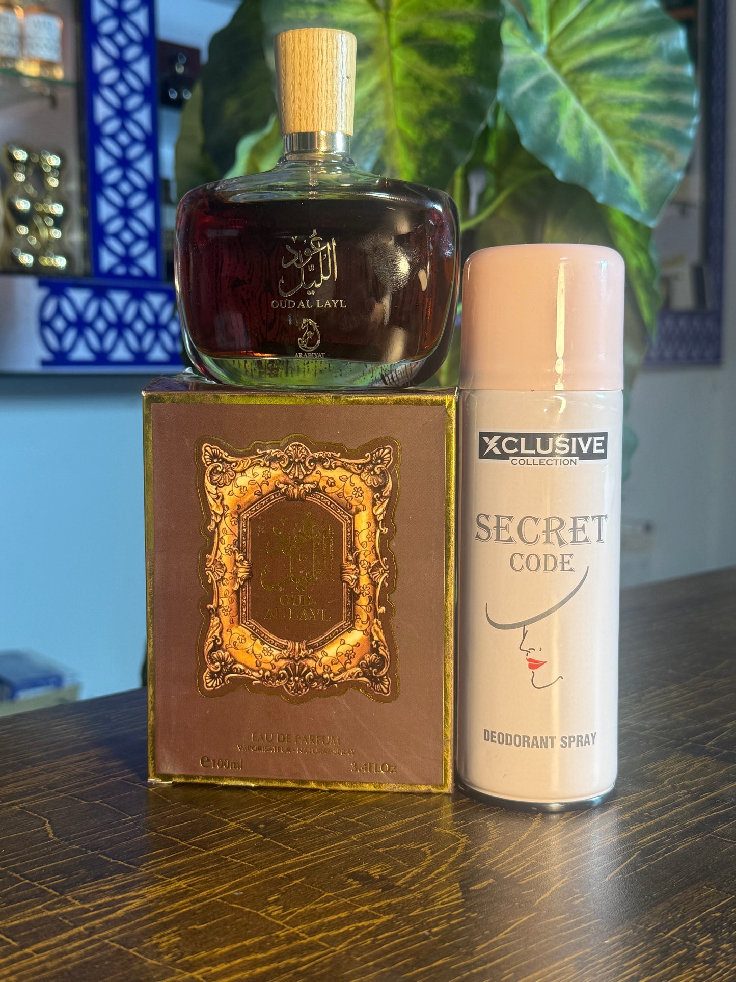 Oud al lail perfume & Bodyspray