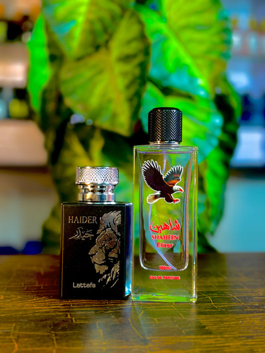 Haider & Shaheen Perfumes Deal