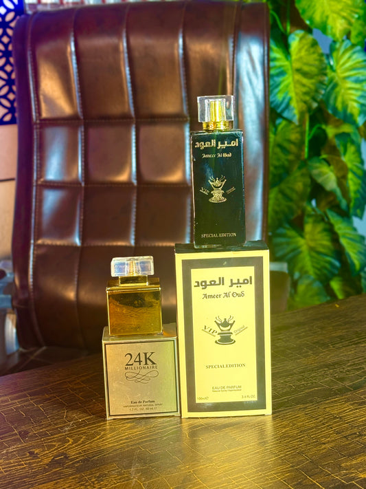 Ameer Al Oud and 24k perfume deal